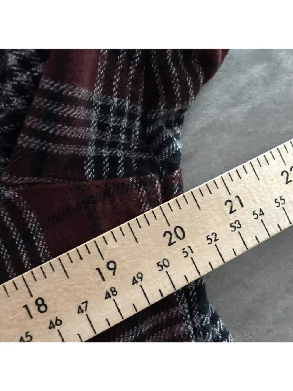 The North Face Flannel Shirt Men Small Plaid Black Burgundy Outdoor Grunge Skate